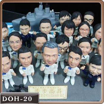 DOH-20 海軍公仔場景組